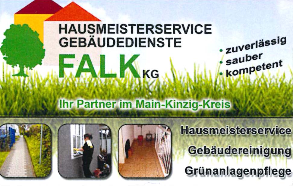 Logo Hausmeisterservice Gebäudedienste Falk KG