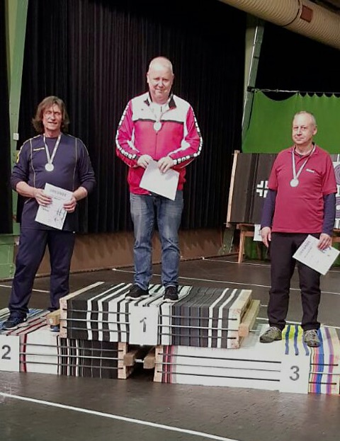 Silber bei der Regional Meisterschaft